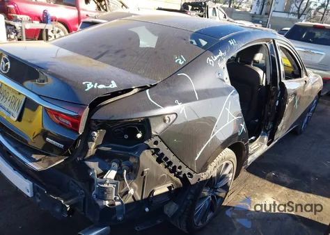 2019 Mazda Mazda6 Touring from USA, damaged, VIN JM1GL1VMXK1505628